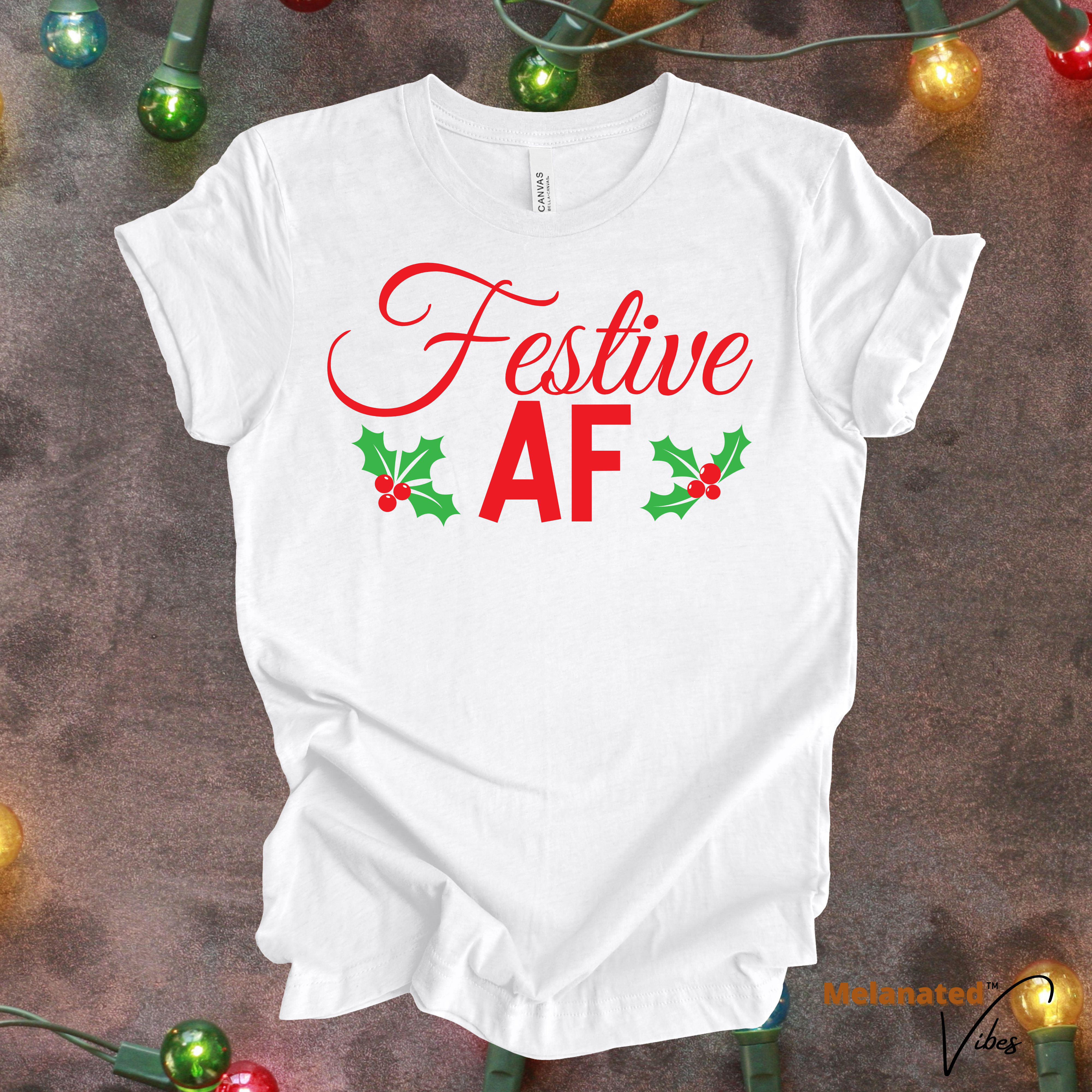 festive af t shirt