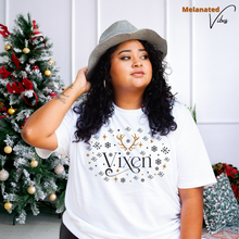 Load image into Gallery viewer, Vixen Unisex Holiday Tee