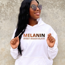 Load image into Gallery viewer, Melanin Slay Unisex Hoodie