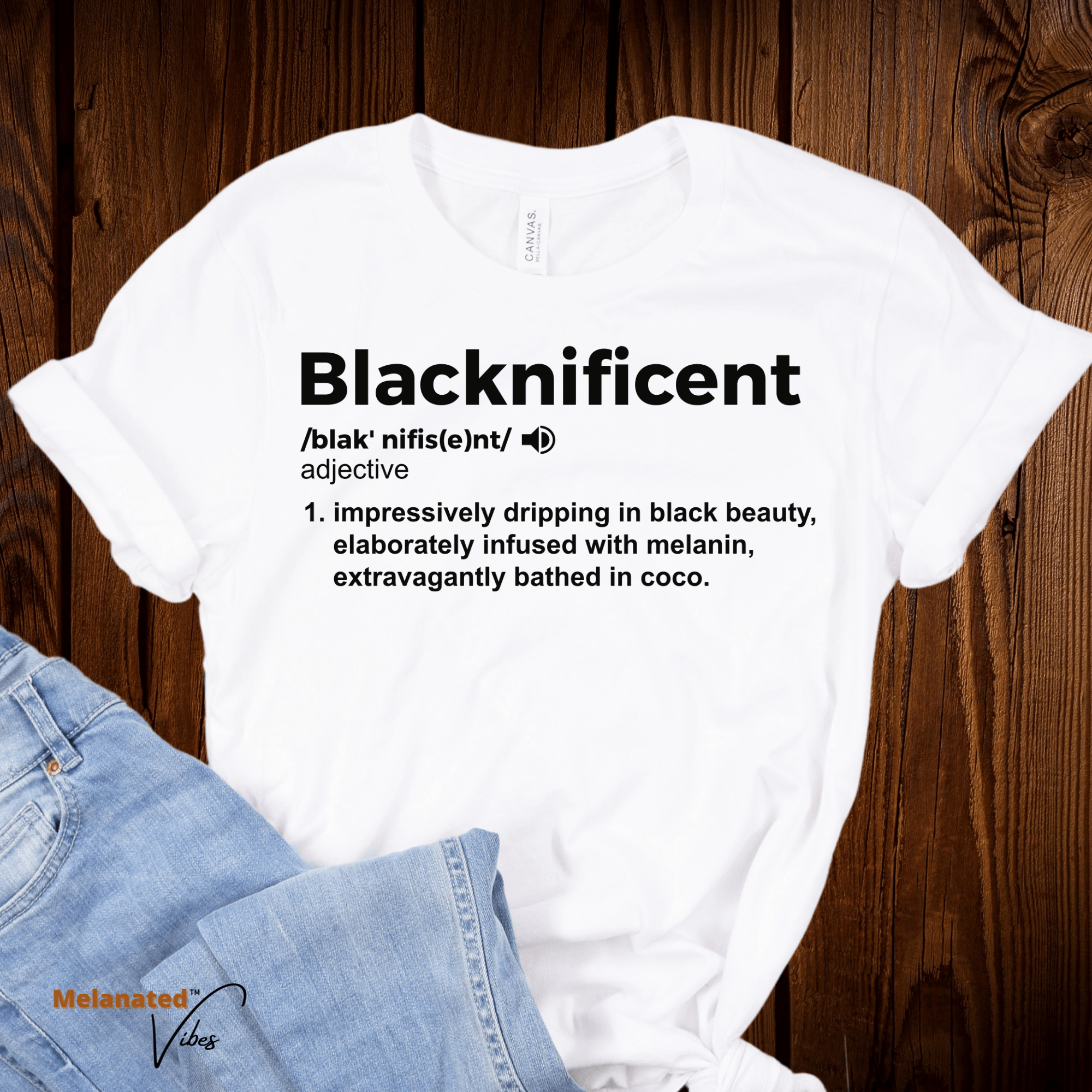 Blacknificent shirt best sale