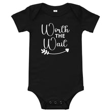Load image into Gallery viewer, Worth the Wait Baby Onesie