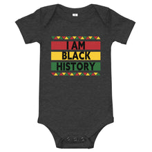 Load image into Gallery viewer, I Am Black History Baby Onesie