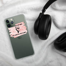 Load image into Gallery viewer, Activism is my Rent Brick Wall iPhone Case - Melanated Vibes