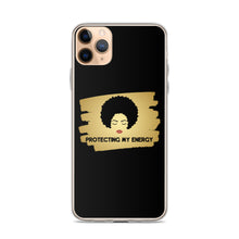 Load image into Gallery viewer, Protecting My Energy iPhone Case