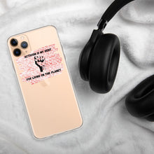 Load image into Gallery viewer, Activism is my Rent Brick Wall iPhone Case - Melanated Vibes
