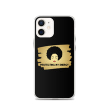 Load image into Gallery viewer, Protecting My Energy iPhone Case