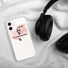 Load image into Gallery viewer, Activism is my Rent Brick Wall iPhone Case - Melanated Vibes