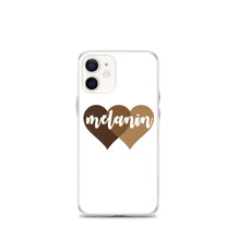 Load image into Gallery viewer, Melanin Hearts iPhone Case