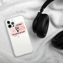 Load image into Gallery viewer, Activism is my Rent Brick Wall iPhone Case - Melanated Vibes