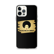 Load image into Gallery viewer, Protecting My Energy iPhone Case