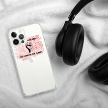Load image into Gallery viewer, Activism is my Rent Brick Wall iPhone Case - Melanated Vibes