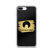 Load image into Gallery viewer, Protecting My Energy iPhone Case