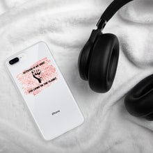 Load image into Gallery viewer, Activism is my Rent Brick Wall iPhone Case - Melanated Vibes