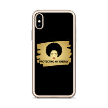 Load image into Gallery viewer, Protecting My Energy iPhone Case