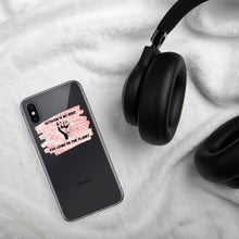 Load image into Gallery viewer, Activism is my Rent Brick Wall iPhone Case - Melanated Vibes