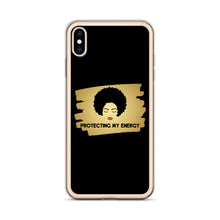 Load image into Gallery viewer, Protecting My Energy iPhone Case