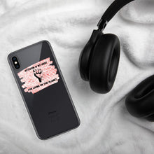 Load image into Gallery viewer, Activism is my Rent Brick Wall iPhone Case - Melanated Vibes