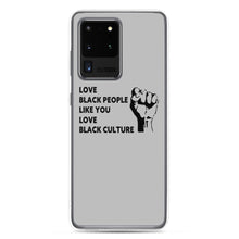 Load image into Gallery viewer, Love Black People Samsung Case