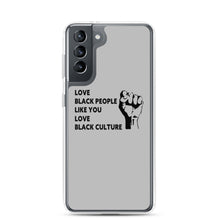Load image into Gallery viewer, Love Black People Samsung Case