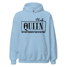 Load image into Gallery viewer, Black Queen Chess Piece Unisex Hoodie
