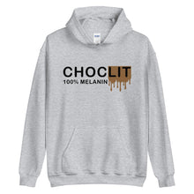 Load image into Gallery viewer, CHOCLIT Unisex Hoodie - Melanated Vibes