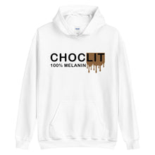 Load image into Gallery viewer, CHOCLIT Unisex Hoodie - Melanated Vibes