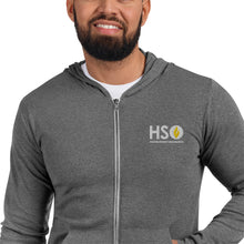 Load image into Gallery viewer, Unisex zip hoodie