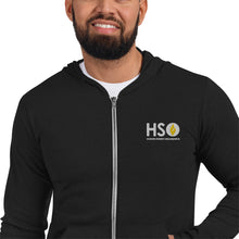 Load image into Gallery viewer, Unisex zip hoodie