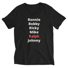 Load image into Gallery viewer, New Edition Short Sleeve V-Neck T-Shirt