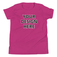 Load image into Gallery viewer, Youth Short Sleeve T-Shirt