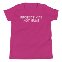 Load image into Gallery viewer, Protect Kids Not Guns Youth Tee