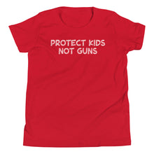 Load image into Gallery viewer, Protect Kids Not Guns Youth Tee