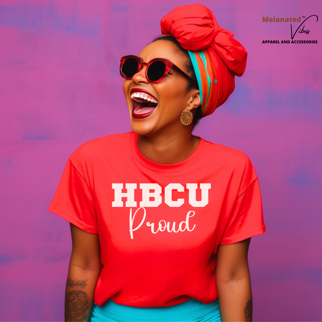 HBCU Proud Unisex Tee