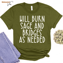 Load image into Gallery viewer, Sage and Bridges Unisex Tee
