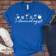 Load image into Gallery viewer, Intoxicologist Unisex Tee
