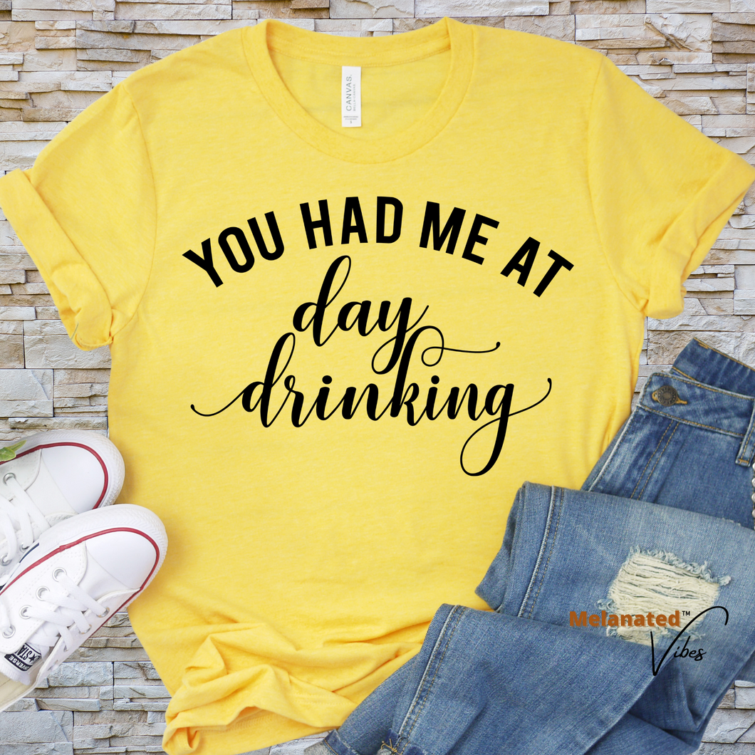 Day Drinking Unisex Tee