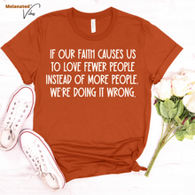 Load image into Gallery viewer, We&#39;re Doing it Wrong Unisex Tee
