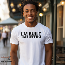 Load image into Gallery viewer, I&#39;m Built Different Unisex Tee
