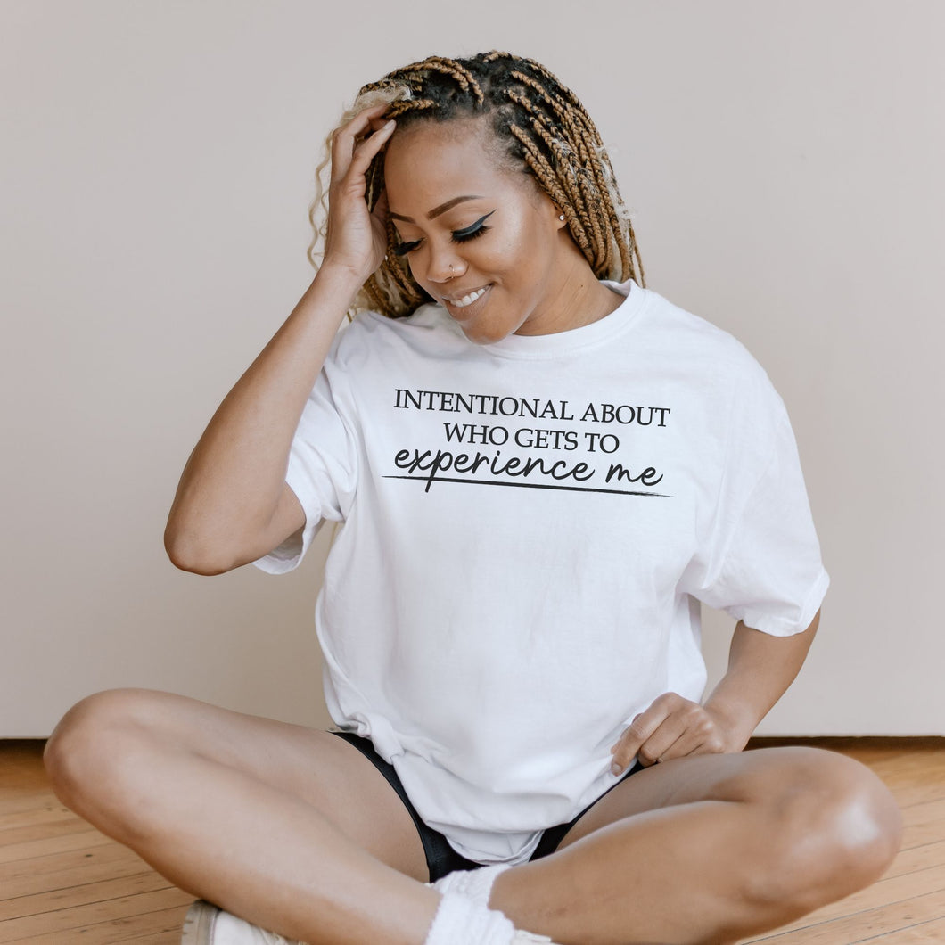 Experience Me Unisex Tee