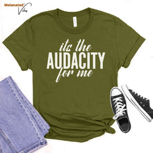 Load image into Gallery viewer, Audacity Unisex Tee
