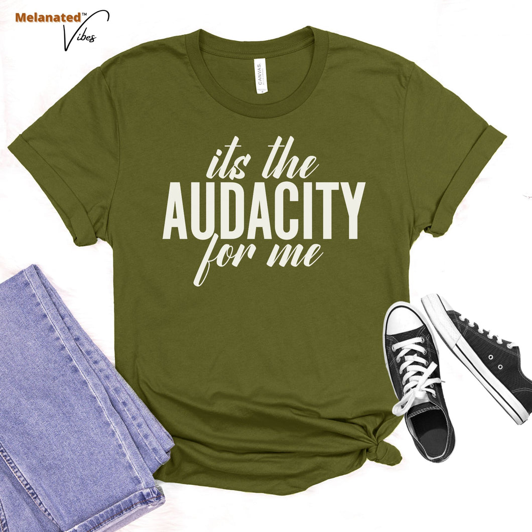 Audacity Unisex Tee