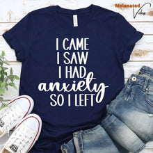 Load image into Gallery viewer, I Came I Saw Unisex Tee
