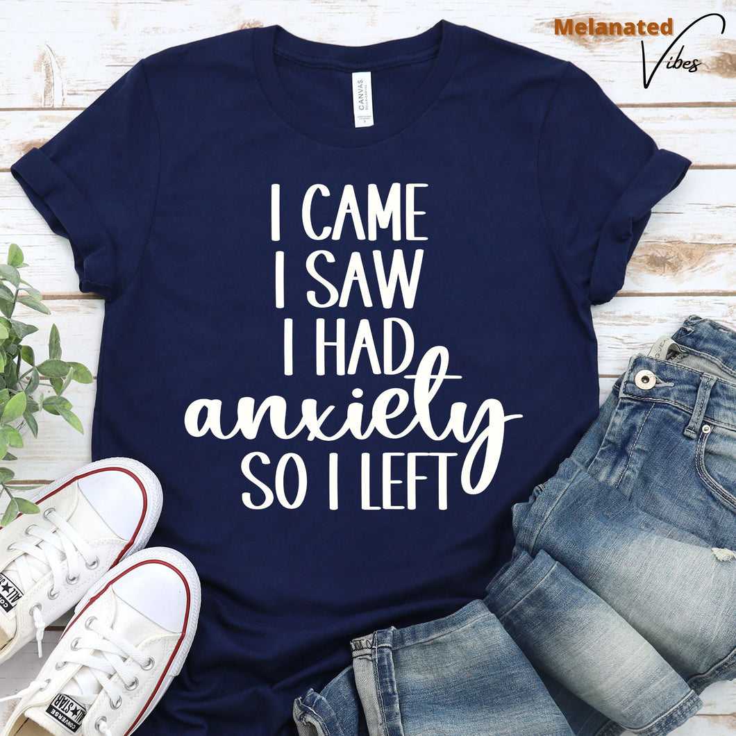 I Came I Saw Unisex Tee