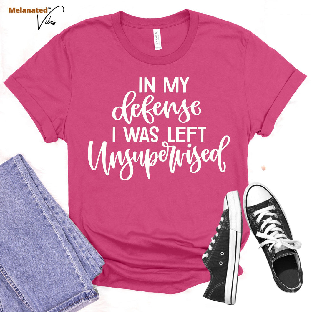 In My Defense Unisex Tee