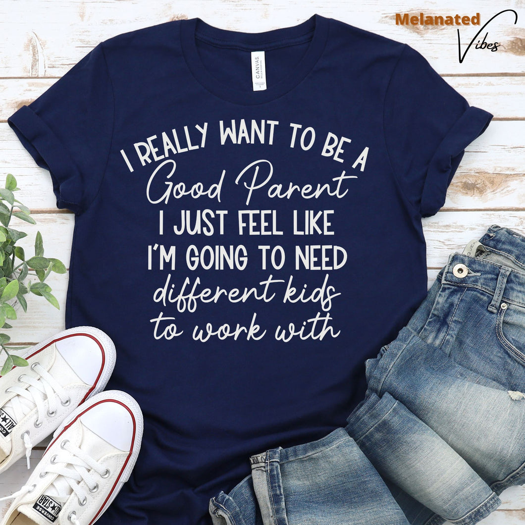 Good Parent Unisex Tee