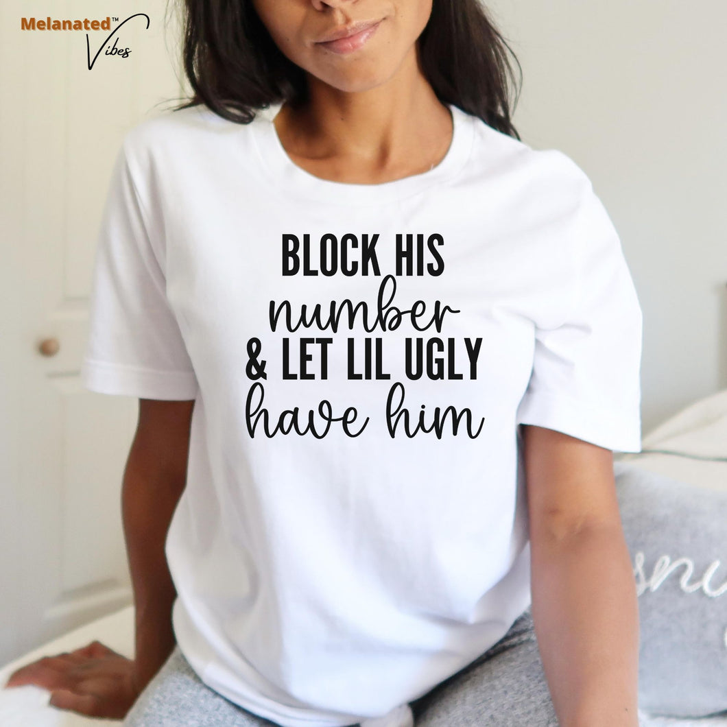 Block His Number Unisex Tee