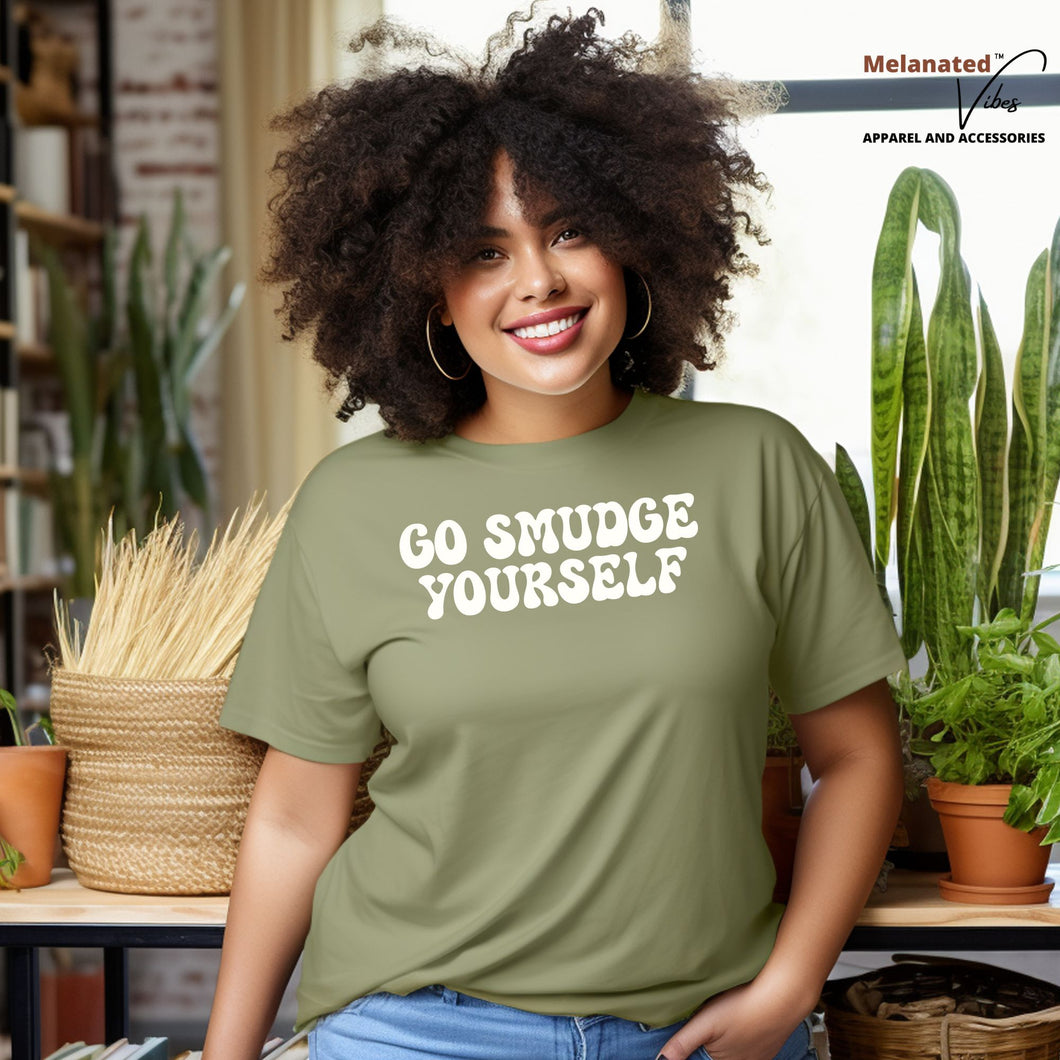 Smudge Yourself Unisex Tee