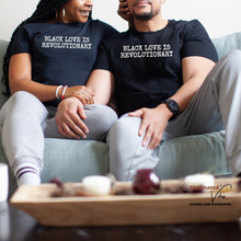 Load image into Gallery viewer, Black Love Unisex Tee
