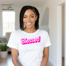 Load image into Gallery viewer, Blessed Unisex Tee
