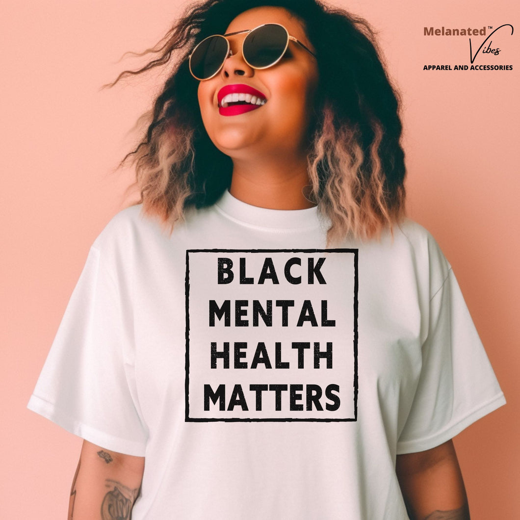 Black Mental Health Matters Unisex Tee